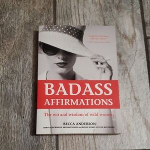 Badass Affirmations Book